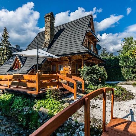 Domek Krupowki Z Widokiem Na Giewont Zakopane Exterior photo