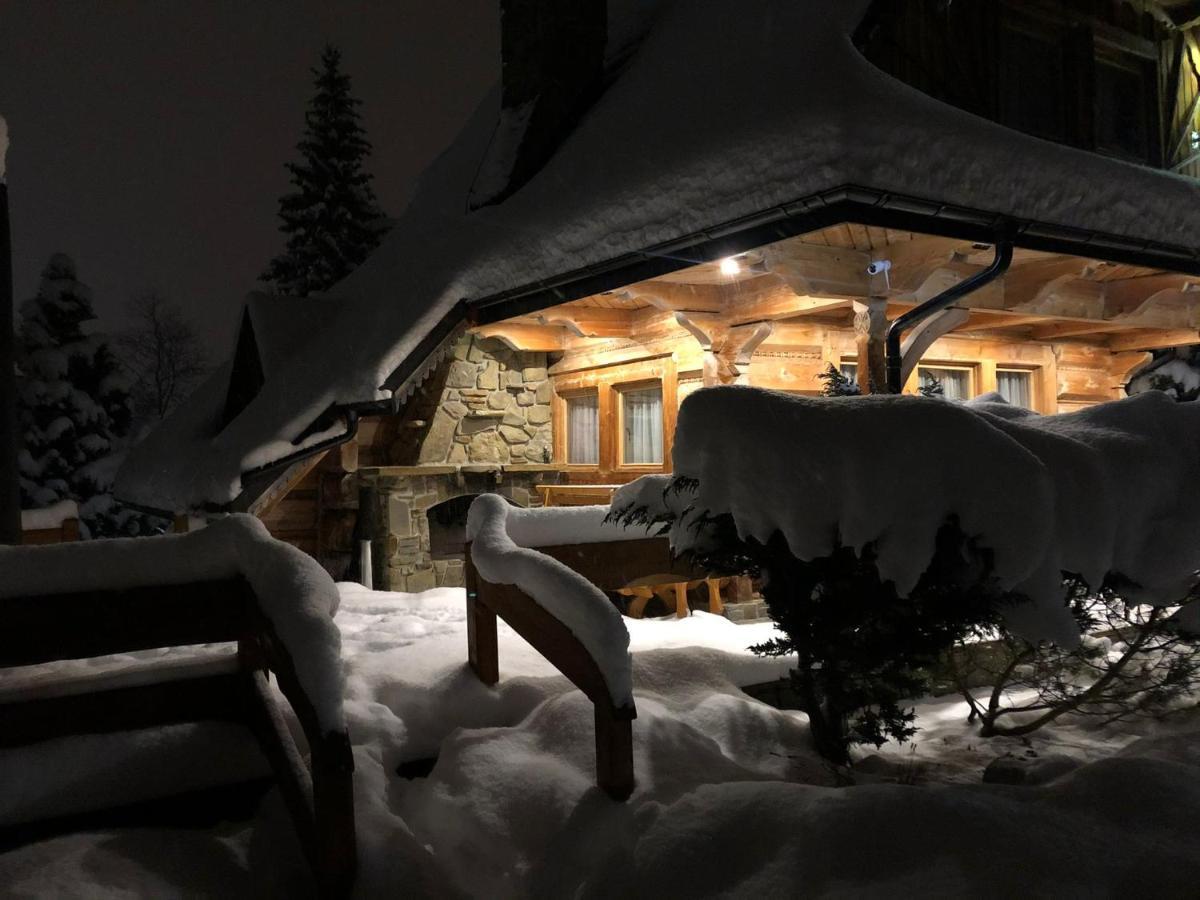 Domek Krupowki Z Widokiem Na Giewont Zakopane Exterior photo